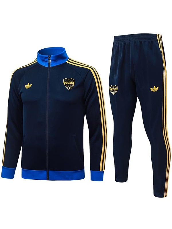 Boca juniors jacket mens navy training tracksuit 2026-2027