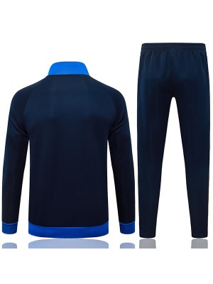 Boca juniors jacket mens navy training tracksuit 2026-2027