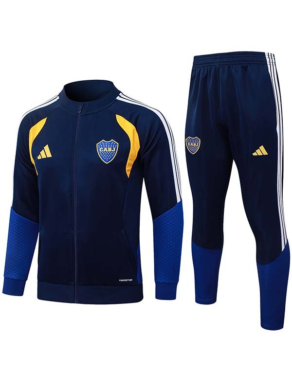 Boca Juniors jacket mens training navy tracksuit 2026-2027