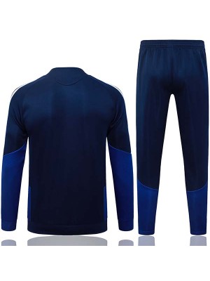 Boca Juniors jacket mens training navy tracksuit 2026-2027