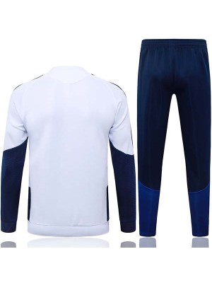 Boca juniors jacket mens training white navy tracksuit 2026-2027