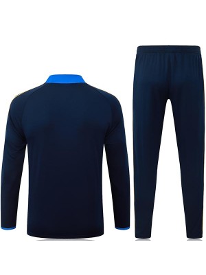 Boca juniors tracksuit mens navy blue training kit 2026-2027