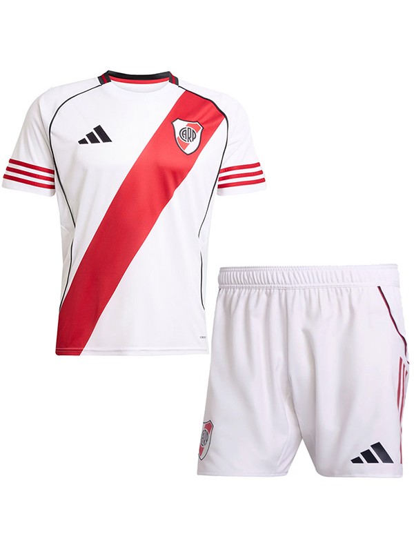 River plate home kids kit childrens jersey 2025-2026