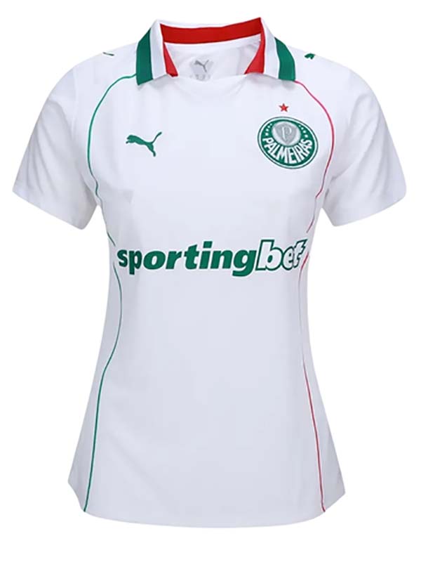 Palmeiras away women jersey female shirt 2026-2027