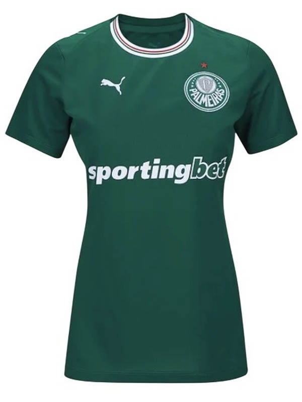 Palmeiras home women jersey female shirt 2026-2027