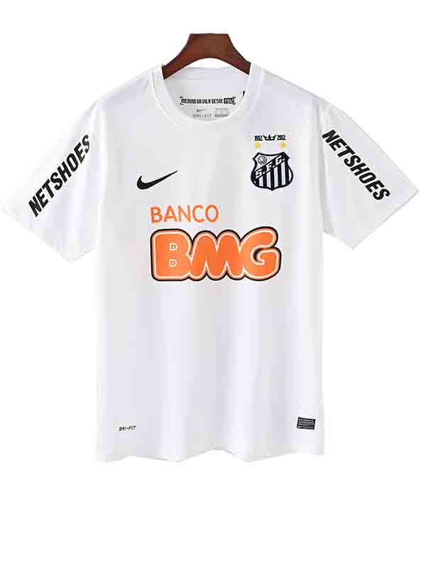 Santos home jersey mens retro shirt 2013-2014