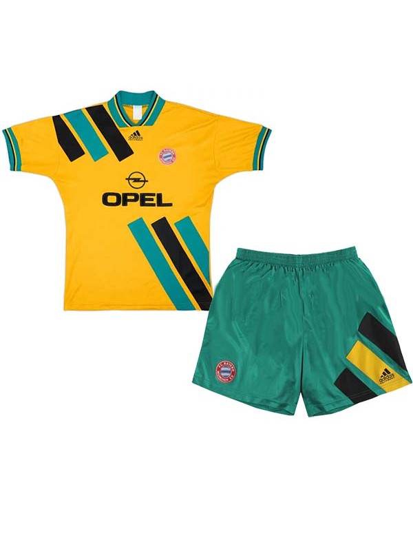 Bayern munich away kids kit childrens retro jersey 1993-1995