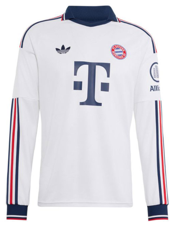 Bayern munich away long sleeve jersey 2026-2027