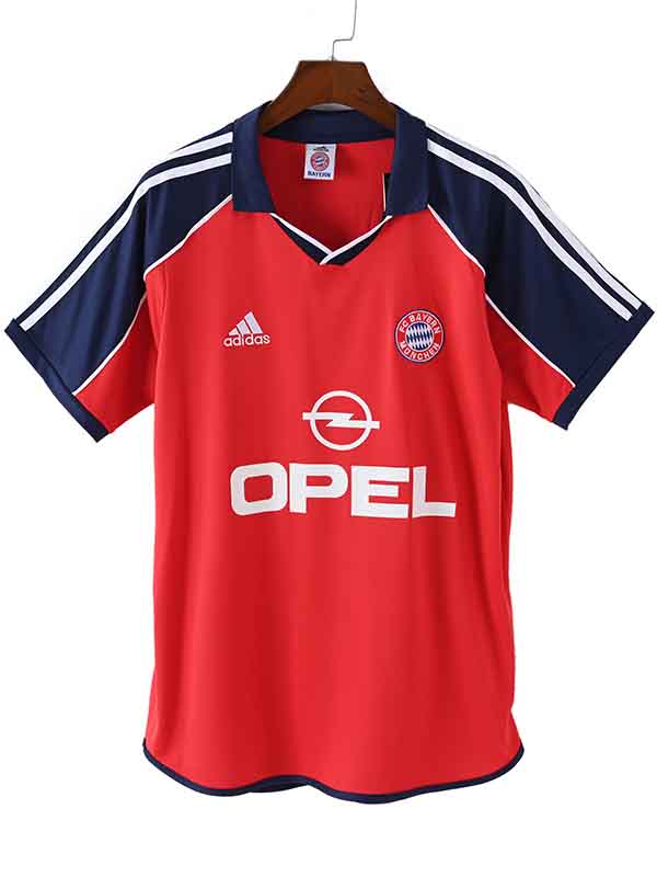 Bayern munich home jersey mens retro shirt 2001-2002
