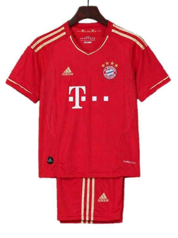 Bayern munich home kids kit childrens retro jersey 2012-2013