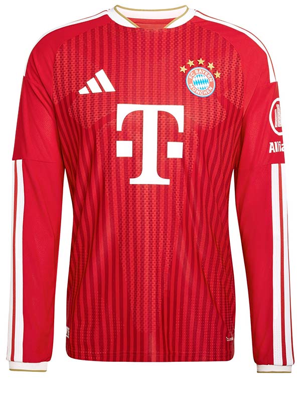 Bayern munich home long sleeve jersey 2026-2027