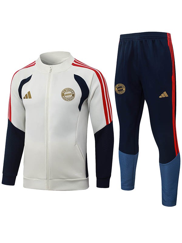 Bayern Munich jacket mens gray black training tracksuit 2026-2027