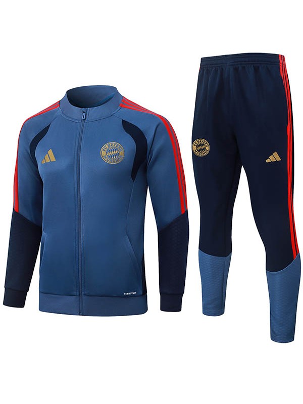 Bayern Munich jacket mens training navy tracksuit 2026-2027