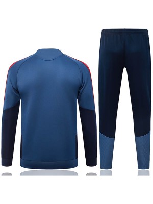 Bayern Munich jacket mens training navy tracksuit 2026-2027
