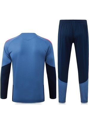 Bayern munich tracksuit mens blue navy training kit 2026-2027