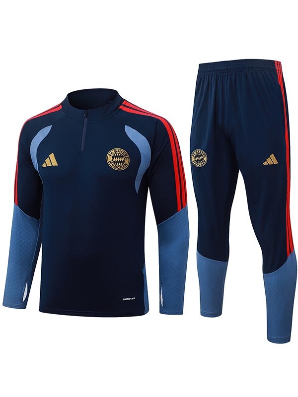 Bayern munich tracksuit mens navy training kit 2026-2027