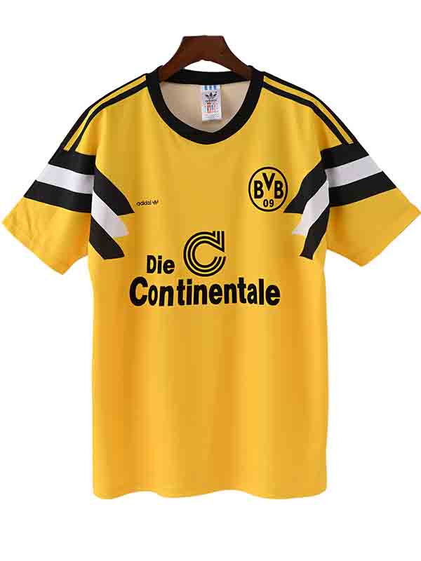 Borussia dortmund home jersey mens retro shirt 1996-1997