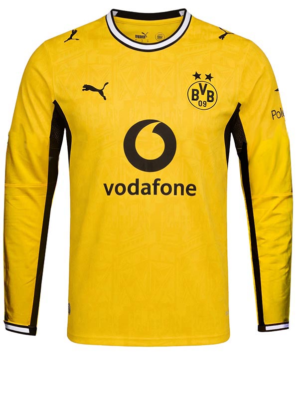 Borussia Dortmund home long sleeve jersey 2026-2027