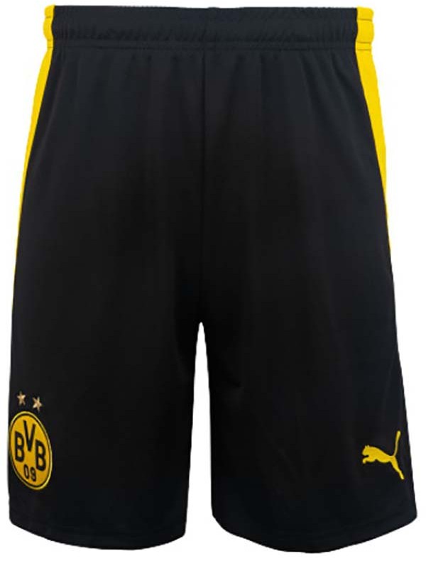 Borussia Dortmund home soccer shorts 2026-2027