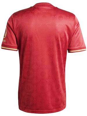 Bayern Munich maglia edizione 125° anniversario uniforme da calcio rossa kit da calcio maschile maglietta superiore 2025-2026