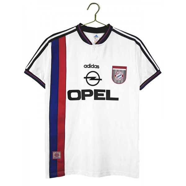 Bayern Munich away jersey second soccer uniform men's football kit top shirt 1996-1998