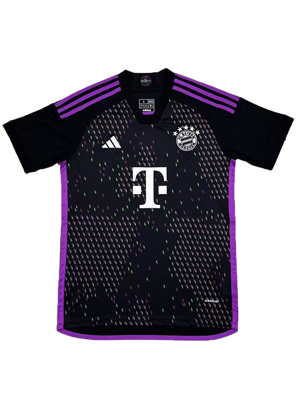 Bayern munich away jersey soccer uniform men's second football kit tops sport shirt 2023-2024