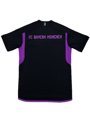 Bayern munich away jersey soccer uniform men's second football kit tops sport shirt 2023-2024