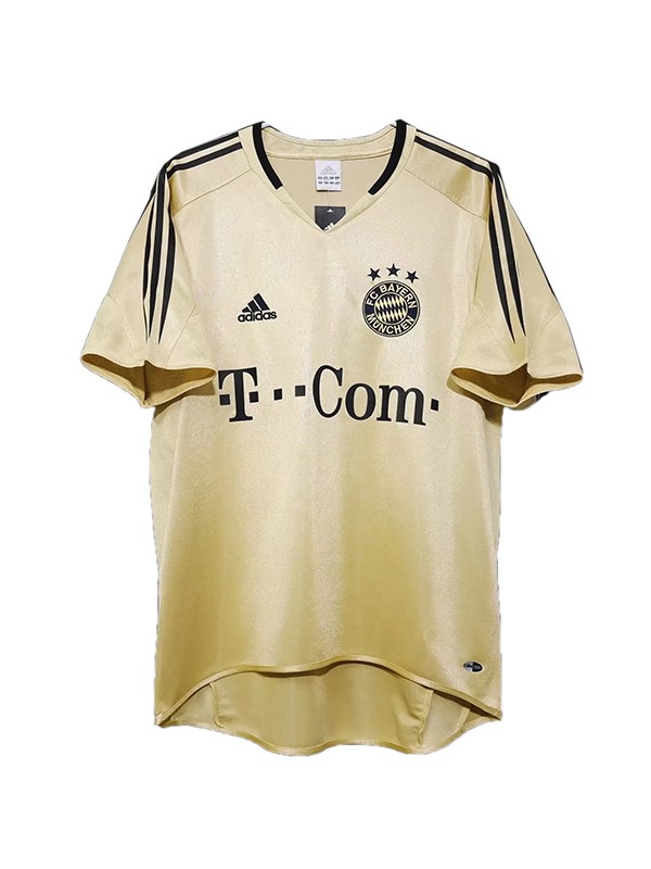 Bayern munich away retro jersey second soccer uniform men's sports football kit tops shirt 2004-2005