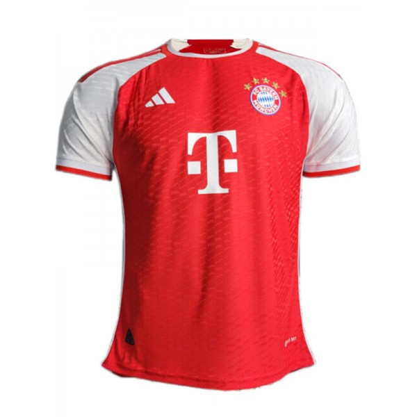 Bayern munich home jersey soccer uniform men's first football kit tops sport shirt 2023-2024