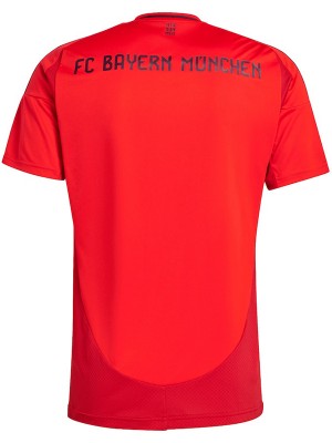 Bayern munich home jersey soccer uniform men's first football tops shirt 2024-2025