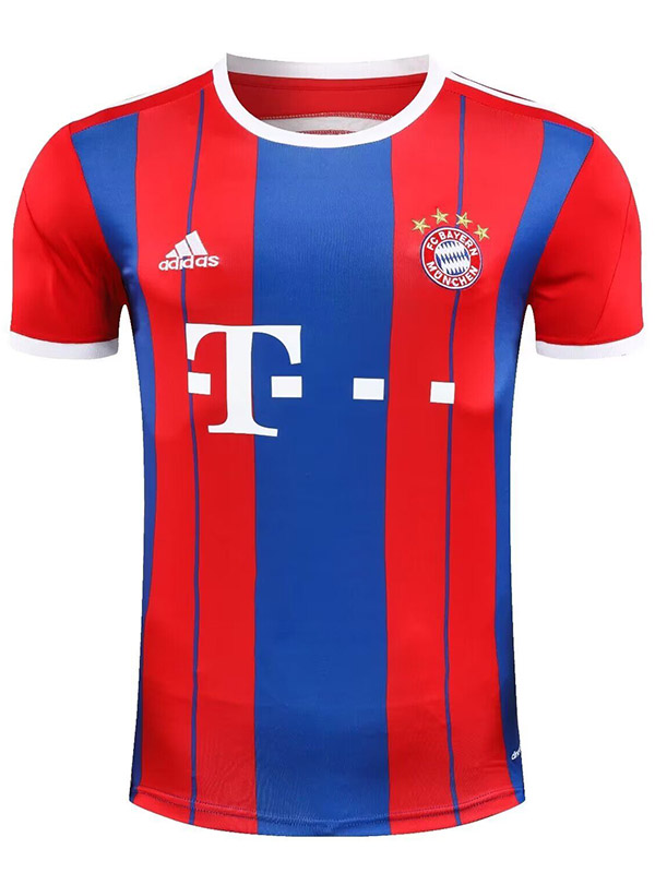 Bayern munich maglia retrò casalinga uniforme da calcio prima maglia da calcio da uomo 2014-2015