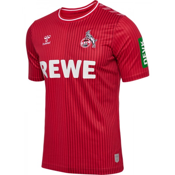 FC Köln away jersey soccer uniform men's second football kit top sports shirt 2023-2024