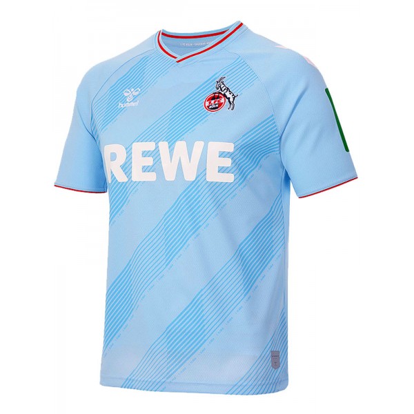 FC Köln third jersey soccer uniform men's 3rd football kit top sports shirt 2023-2024