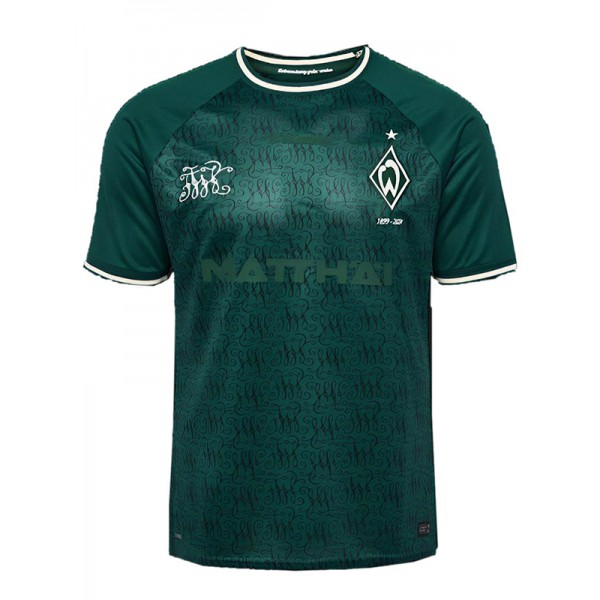 Werder Bremen 125th anniversary jersey soccer uniform men's green football kit sports top shirt 2024-2025
