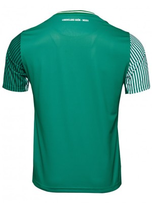 Werder Bremen home jersey soccer uniform men's first football kit tops sport shirt 2023-2024