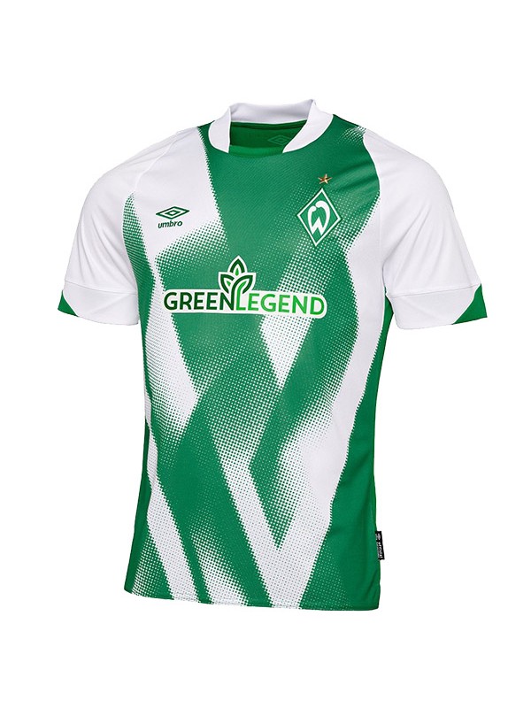 Werder Bremen home jersey soccer uniform men's first sportswear kit football tops sport shirt 2022-2023