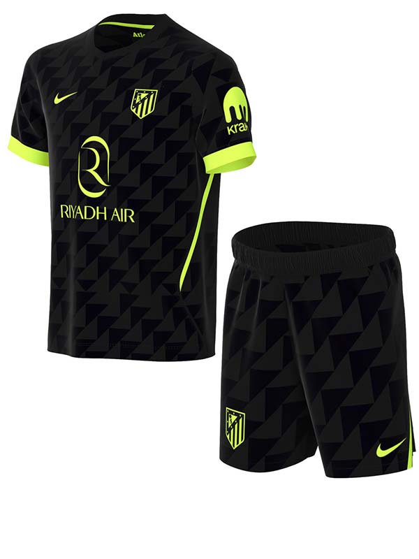 Atlético de Madrid away kids kit childrens jersey 2026-2027