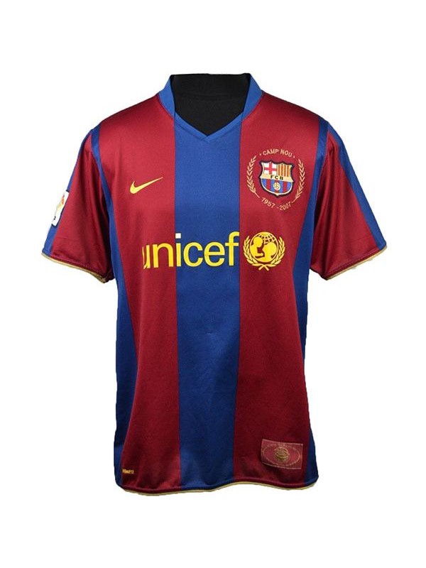 Barcelona 50th commemorative jersey