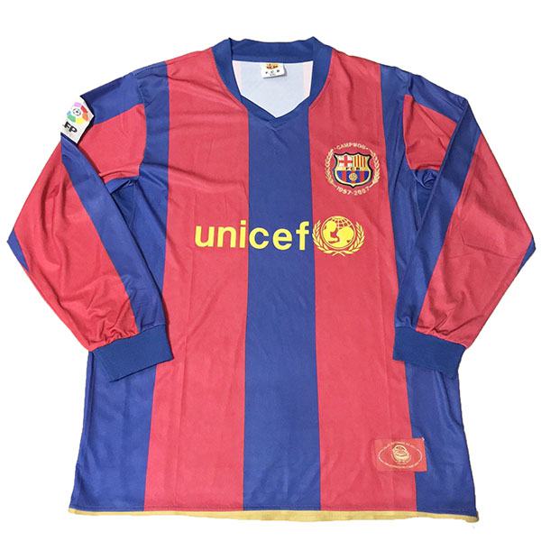 Barcelona 50th commemorative long sleeve jersey