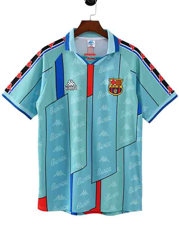 Barcelona away jersey mens retro shirt 1996-1997