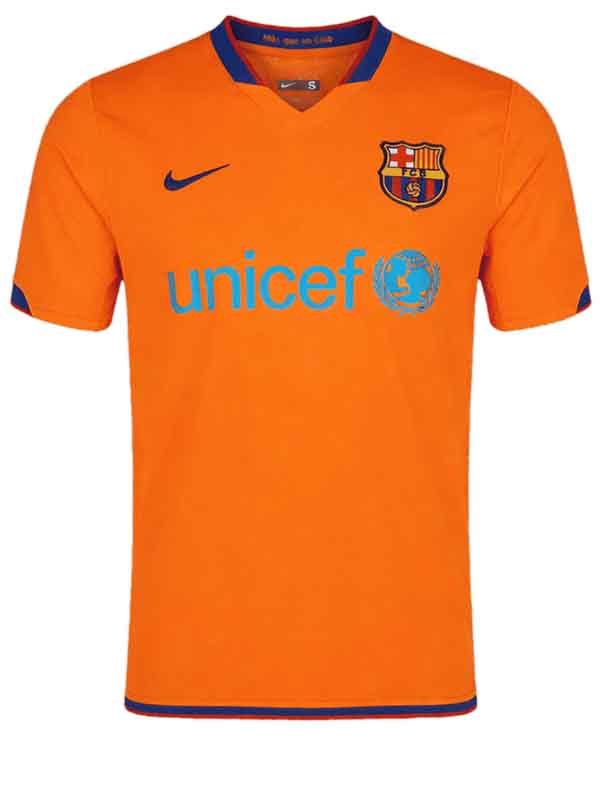 Barcelona away jersey mens retro shirt 2006-2007