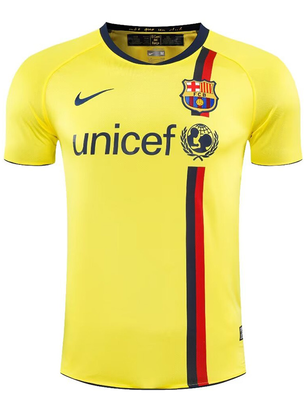 Barcelona away retro jersey soccer shirt 2008-2009