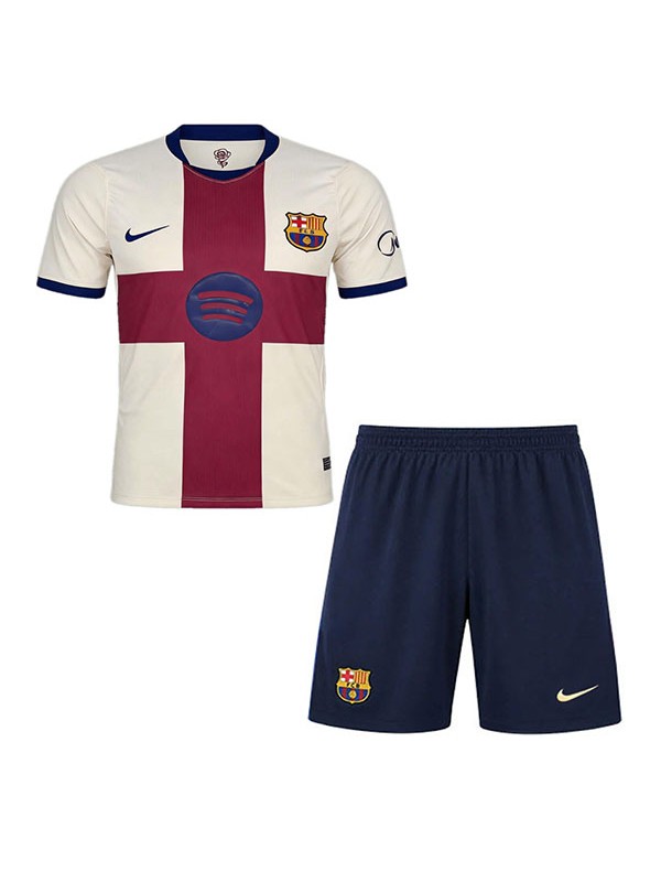 Barcelona fourth kids kit 2026-2027
