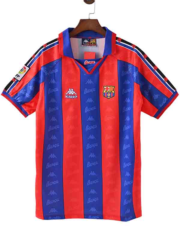 Barcelona home jersey mens retro shirt 1996-1997
