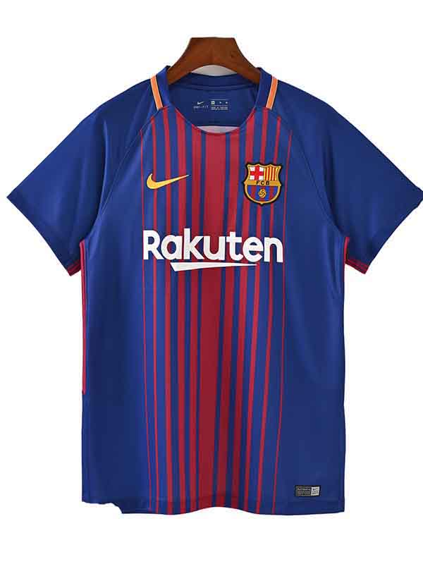 Barcelona home jersey mens retro shirt 2017-2018