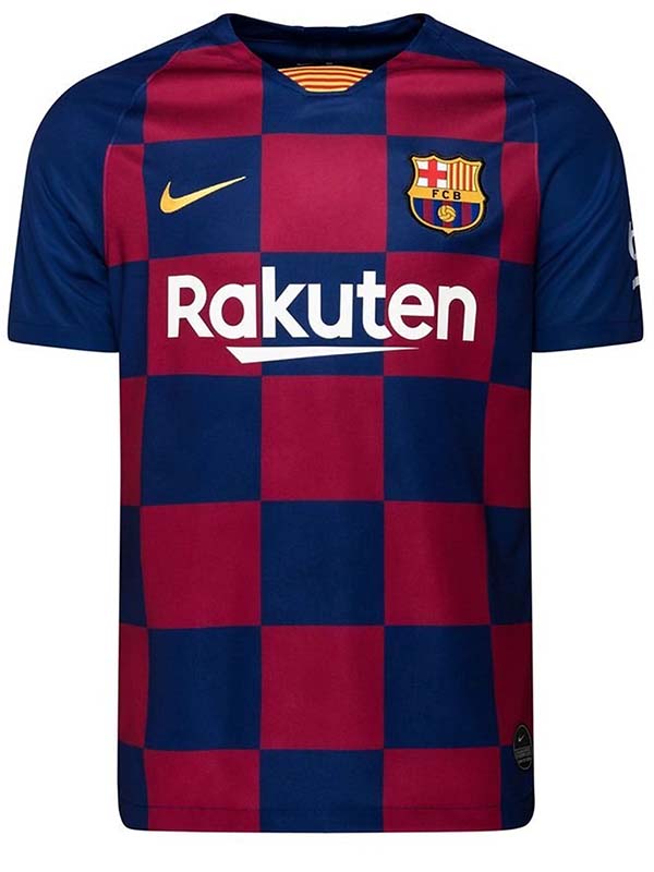 Barcelona home jersey mens retro shirt 2019-2020