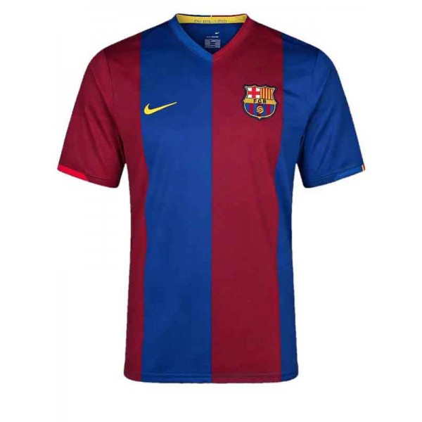 Barcelona home retro jersey mens soccer shirt 2006-2007