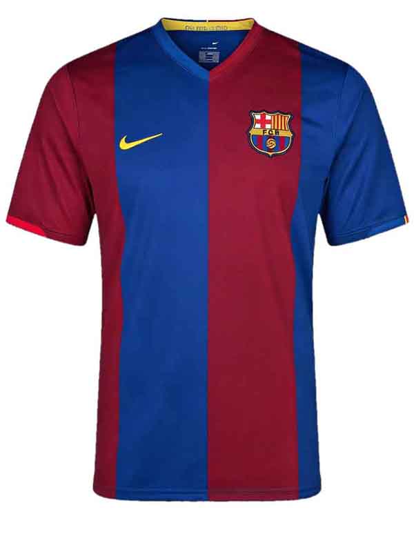Barcelona home retro jersey mens soccer shirt 2006-2007