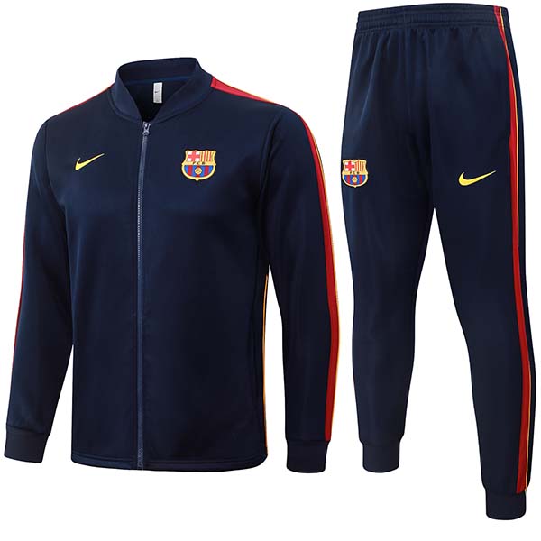 Barcelona jacket mens indigo training tracksuit 2026-2027