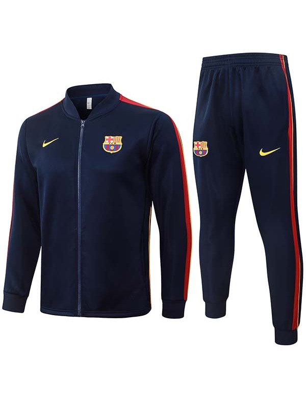 Barcelona jacket mens indigo training tracksuit 2026-2027